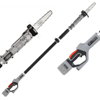 Volpi KVS7100P - Potatore a batteria su asta telescopica - SENZA BATTERIA E CARICABATTERIA