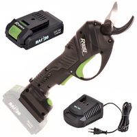 Ribimex PRBAT20/SEC - Forbice elettrica da potatura - 20V/2Ah
