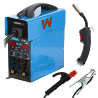 Awelco EASYMIG 130 - Saldatrice Inverter Multiprocesso - MIG/MMA/TIG LIFT - GAS/NO GAS