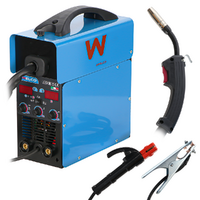 Awelco EASYMIG 160 - Saldatrice Inverter Multiprocesso - MIG/MMA/TIG LIFT - GAS/NO GAS