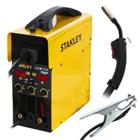STANLEY MIG 140 - Saldatrice Inverter Multiprocesso - MIG/MMA/TIG LIFT - GAS/NO GAS