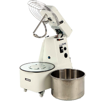 Mixer 4000 T-2G Deluxe - Impastatrice a spirale sollevabile - Da 32 Kg trifase a 2 velocità
