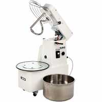 Mixer 1500 S Deluxe - Impastatrice a spirale sollevabile - Da 12 Kg a 1 velocità