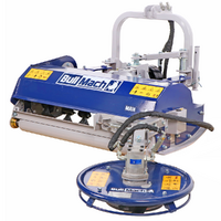 BullMach Maia 135 S - Trinciaerba per trattore con disco interfilare - Serie media - Spostamento manuale