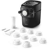 Philips Pasta Maker 7000 HR2665/96 - Macchina per la pasta elettrica 2 in 1 - Impasta ed estrude
