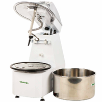 Fimar 38SR - Impastatrice a spirale con testa ribaltabile - Trifase