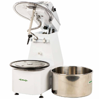 Fimar 25SR - Impastatrice a spirale con testa ribaltabile - Trifase - 2 velocità