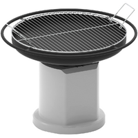 Palazzetti Efesto 60 - Barbecue in muratura a legna e carbone