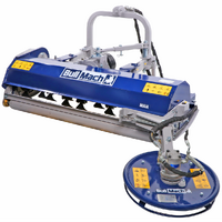 BullMach Maia 175 S - Trinciaerba per trattore con disco interfilare - Serie media - Spostamento manuale