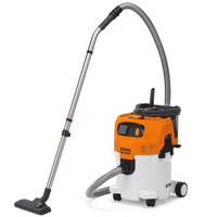 STIHL SE 122 E - Bidone aspiratutto - Soffiatore - Capacit&agrave; 30l - 1500W