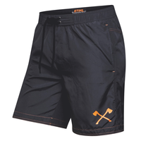 Costume da bagno STIHL TIMBERSPORTS® "KISS MY AXE" - Nero - Taglia XL