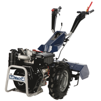 BullMach Chimera 400D - Motocoltivatore diesel - 418cc - 9,6 HP
