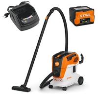 STIHL SEA 60 L - Bidone aspiratutto con batteria AK 20 - 36V 4Ah