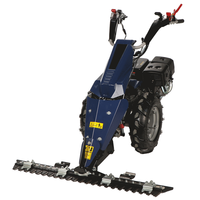 BullMach Chimera 400B - Motofalciatrice multifunzione a benzina - 420cc - 11,5 HP