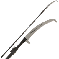 Castellari PS35PRO+AT6 CARBON - Seghetto con denti "U" su asta in carbonio - 265-615 cm - Lama da 35 cm
