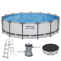 Bestway Steel Pro Max 56488 - Ø457x107 cm - Piscina Rotonda