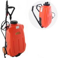 GeoTech SX-MD20E - Pompa irroratrice elettrica a spalla + trolley - Batteria 12V