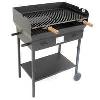 Cruccolini Massa - Barbecue in ferro artigianale a legna e carbone
