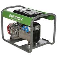 Gruppo elettrogeno monofase 6 kw - Energy EY-7MB AVR - Motore Honda