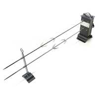 Girarrosto doppio elettrico per barbecue Cruccolini GA1-C