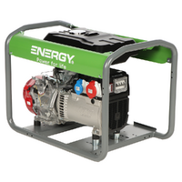 Energy EY-7TB - Gruppo elettrogeno trifase a benzina 6 kw - Motore Honda