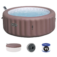Bestway Lay-Z-Spa Hawaii AirJet 6001G - Ø196x71 cm - Piscina idromassaggio spa
