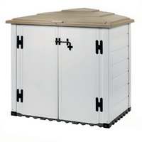 Garofalo Tuscany Evo 100 - Box porta attrezzi - 122.5x82.5x133 cm
