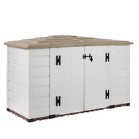 Garofalo Tuscany Evo 200 - Box porta attrezzi - 202.5x82.5x133 cm