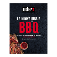 Ricettario "La Nuova Bibbia del Barbecue Weber"