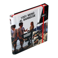 Ricettario "1001 Menu&rsquo; al Barbecue Weber"