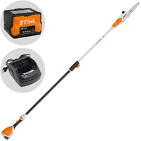 STIHL HTA 50 Set - Potatore su asta con batteria AK 10 - 36V 2Ah