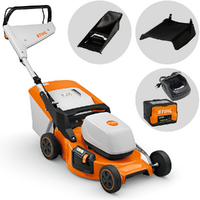 STIHL RMA 253 - Tagliaerba con batteria AK 20 - 36V 4Ah - Taglio 51 cm