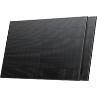 EcoFlow Pannello fotovoltaico rigido - 2 x 400W