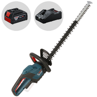 Bosch Professional GHE 18V-50 - Tagliasiepi a batteria 18V/4Ah - Lama da 50 cm