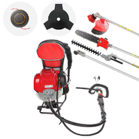 Blue Bird ZHO 50 COMBI - Decespugliatore a scoppio multifunzione a zaino - Motore Honda ZHO 50 COMBI