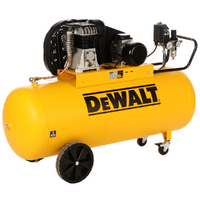 DeWalt DXCMB3T200HE - Compressore aria elettrico trifase a cinghia - Motore 3 HP – 200 lt