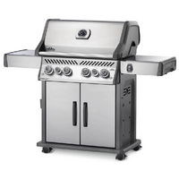 Napoleon Rogue SE 525 RSIB - Barbecue a gas - Con fornello laterale a infrarossi