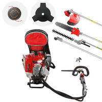 Blue Bird TJ 53 EZ C COMBI - Decespugliatore a scoppio multifunzione a zaino - Motore Kawasaki TJ 53 EZ COMBI