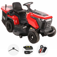 GeoTech Pro PRTM 200-1020 H-CM - Trattorino tagliaerba - Cambio idrostatico - Cesto di raccolta