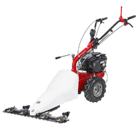 Eurosystems P55 EVO - Motofalciatrice multifunzione bilama - B&amp;S 675 iSi