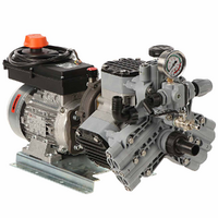 Comet MTP P40/20 TRF90 HP3 BA SCAT EL - Motopompa elettrica trifase per irrorazione - versione per acidi e prodotti chimici