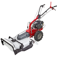 Eurosystems P55 EVO - Trinciaerba a scoppio - Falciatutto PRO - B&amp;S 675 EXI
