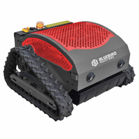 Blue Bird FM 24-65 - Robot Trinciaerba cingolato ibrido (scoppio + batteria) - Telecomandato