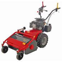Meccanica Benassi TR 600 - Trinciaerba professionale a martelli - Motore a benzina 13 HP