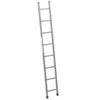 Facal Stilo SL-08, 8 gradini, 2.46 m - Scala in alluminio semplice singola - Altezza stimata operativa 3.39 m