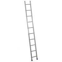Facal Stilo SL-10, 10 gradini, 2.99 m - Scala in alluminio semplice singola - Altezza stimata operativa 3.96 m