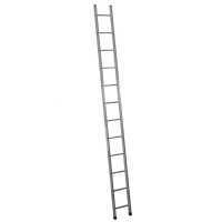 Facal Stilo SL-12, 12 gradini, 3.66 m - Scala in alluminio semplice singola - Altezza stimata operativa 4.56 m