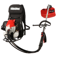 Shindaiwa SuperPro BP302T - Decespugliatore a zaino - Motore 30.5 cc