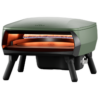 Witt Piccolo Rotante Verde - Forno a gas per pizza