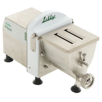 OUTLET - PICCOLI DIFETTI ESTETICI - Fimar Lilly PF15E - Macchina per la pasta professionale 2 in 1 - Impasta ed estrude